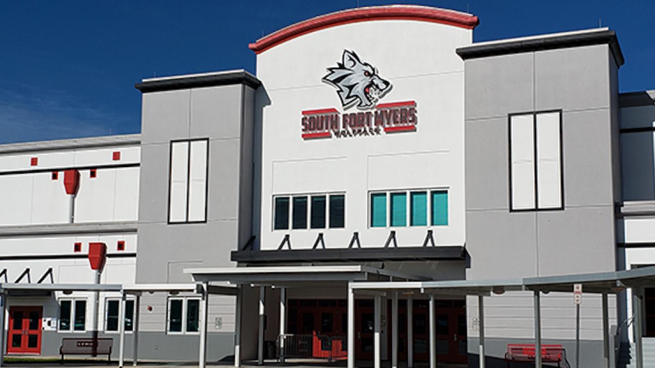 South Fort Myers High School student brings gun to campus